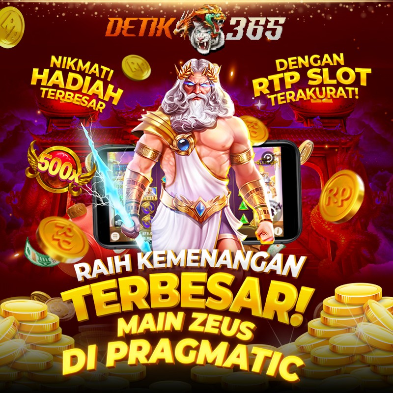 DETIK365 - SITUS GAME SLOT GACOR PRAGMATIC DENGAN RTP SLOT AKURAT MUDAH MENANG
